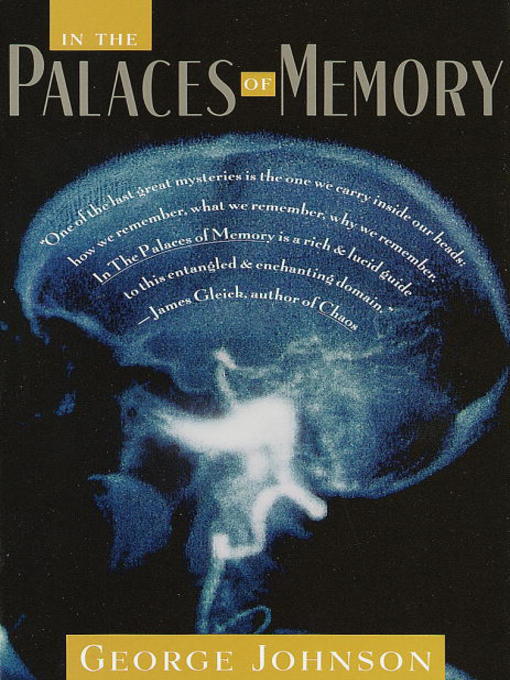 Cover of In the Palaces of Memory